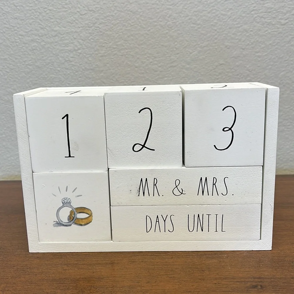 🥳HP🥳 Rae Dunn 365 Day Countdown Calendar